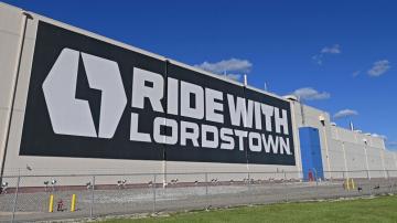 Lordstown warns it may fail as investor Foxconn gets jumpy