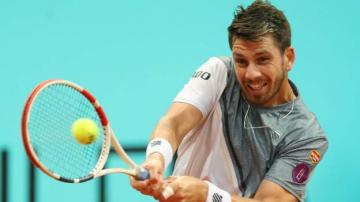 Madrid Open: British number one Cameron Norrie stunned by China's Zhang Zhizhen