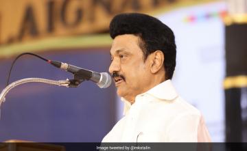"Cheap Politics": MK Stalin Dismisses Audio Clips Row Raised By BJP Leader