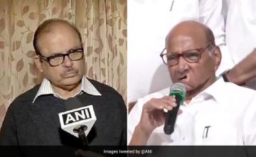 Sharad Pawar Must Have Plan For Future, Says His Party's Co-Founder