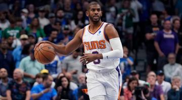Report: Suns’ Chris Paul to have groin injury re-evaluated in one week
