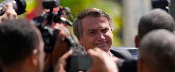 Brazil police search Bolsonaro's home, seize his phone
