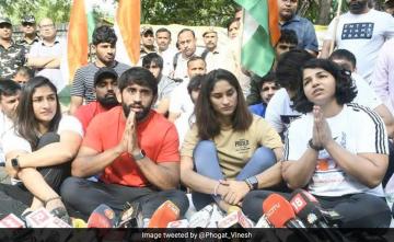 Bajrang Punia Urges People To Reach Delhi After Violence At Protest Site