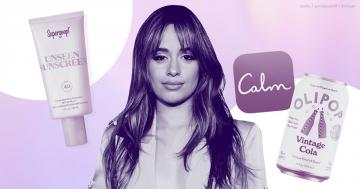 Camila Cabello's Must Haves: From Supergoop Sunscreen to a Gut-Friendly Soda
