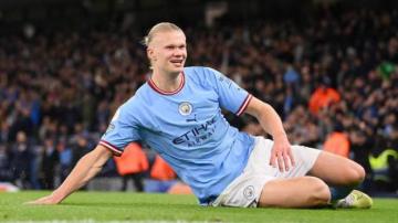 Erling Haaland record: Manchester City striker breaks Premier League record for goals in a season