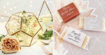 From Bottle Openers to Candles, These Are the Most Useful Wedding Favors