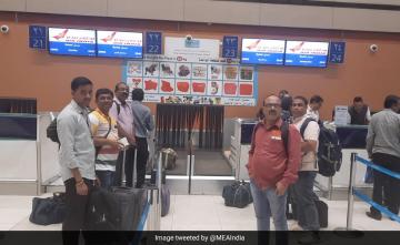 Operation Kaveri: 16 Indians Evacuated From Sudan On Lucknow-Bound Flight