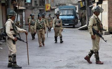 Cop Injured In Terror Attack In Jammu And Kashmir's Anantnag