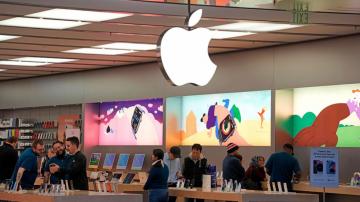 Apple posts quarterly revenue decline; iPhone sales solid