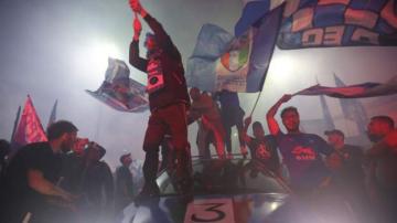 Napoli win Serie A for first time in 33 years to spark street party