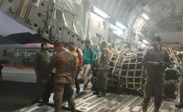Air Force's 24-Hour-Op To Rescue 192 Citizens From Crisis-Hit Sudan