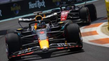 Verstappen sets rapid pace in second Miami practice
