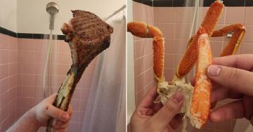 ‘Shower Food’ is pretty much exactly what it sounds like (30 Photos)
