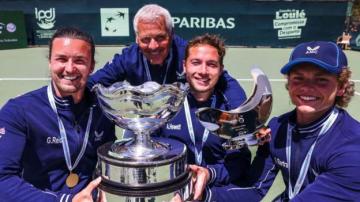 World Team Cup: GB men win title after beating Netherlands in final