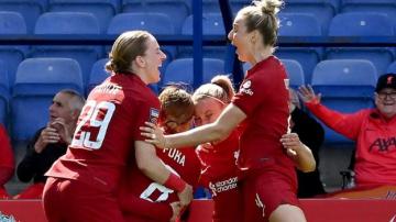 Liverpool 2-1 Man City: Reds all but end visitors' WSL title hopes