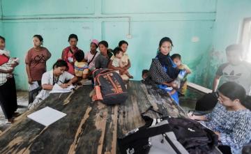 Special Flights Help Meet Demand As People Scramble To Leave Manipur