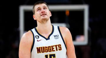 Nuggets’ Jokic awaits word from league after incident with Suns owner