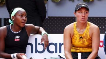 Madrid Open: Jessica Pegula unhappy women's doubles finalists denied speeches