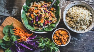 How to Make the Perfect Grain Bowl