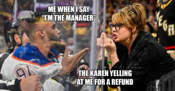 NHL playoff memes are blowing kisses at all the haters (35 Photos)