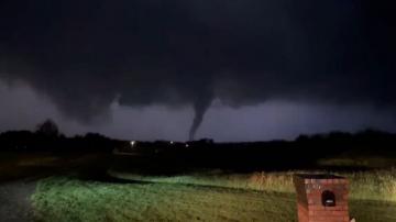 Over a dozen tornadoes hit America's Heartland, with more in the forecast