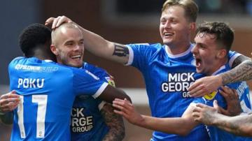 Peterborough United 4-0 Sheffield Wednesday: Posh crush Owls to take control of play-off tie