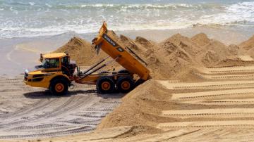 Atlantic City casino can't live without a beach, so it's rebuilding one