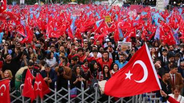 Campaigning in Turkey's pivotal elections nearing end