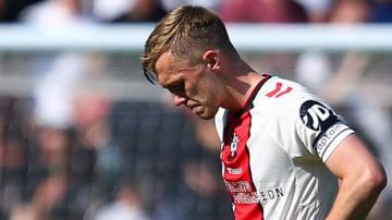 Southampton relegated with whimper by Fulham loss