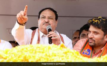 "Accept Mandate Of People With Humility": BJP Chief On Karnataka Loss