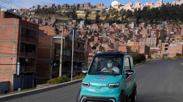 Bolivian EV startup hopes tiny car will make it big in lithium-rich country