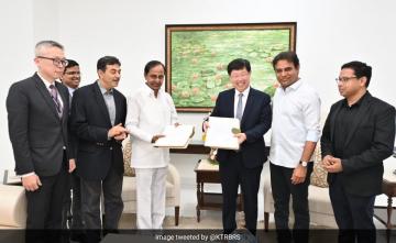 $500 Million, 25,000 Jobs: Telangana, iPhone Maker Seal Pact For New Plant