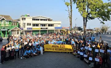 Over 150 Participate In Solidarity Run For The Dalai Lama In Darjeeling