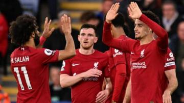 Leicester 0-3 Liverpool: Curtis Jones and Trent Alexander-Arnold goals pile pressure on Foxes