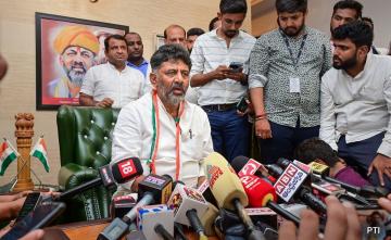 DK Shivakumar In Delhi Today, Congress Gets Ready For Tough Karnataka Call