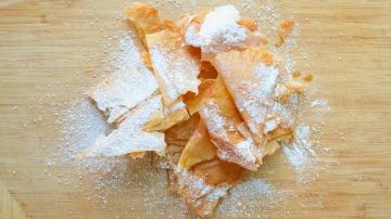 Treat Yourself to Sweet, Buttery Phyllo Chips
