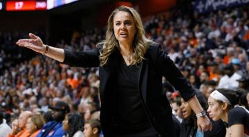 WNBA strips Aces of draft pick, suspends Becky Hammon for workplace violations