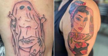 Terrible tattoos that have no business being real (30 Photos)