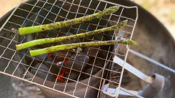 Grill Tender Vegetables Right on Your Charcoal Chimney