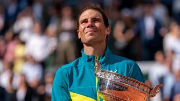 Rafael Nadal: Record 14-time champion out of French Open for first time in 19 years with hip injury