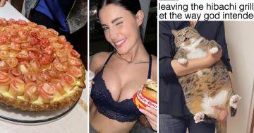 Food P*rn is here, so let’s take a lunch break, shall we? (75 Photos)
