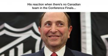 NHL playoff memes to get you warmed up for the Conference Finals (40 Photos)