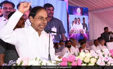 KCR Starts Month-Long Programme To Expand Party Network In Maharashtra