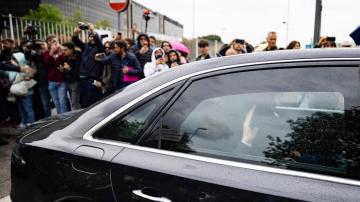 Former Italian Premier Berlusconi leaves hospital after 45 days