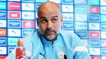 Man City: Pep Guardiola compares trying to clinch Premier League to serving for Wimbledon title