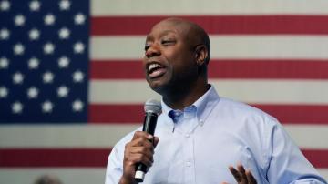 Sen. Tim Scott makes it official: He's a Republican candidate for president