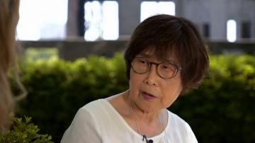Hiroshima survivor to Putin: 'You don't know the reality of a nuclear weapon'