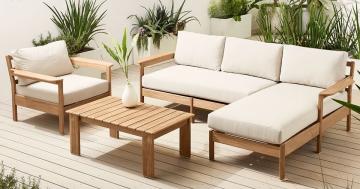 The Best Outdoor Sofa Sets For Summer