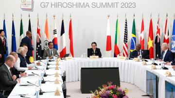 G7 urges China to press Russia to end war in Ukraine, respect Taiwan's status, fair trade rules