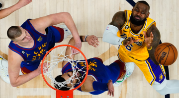 Canadian Murray prime reason Nuggets dominating Lakers heading into Game 3